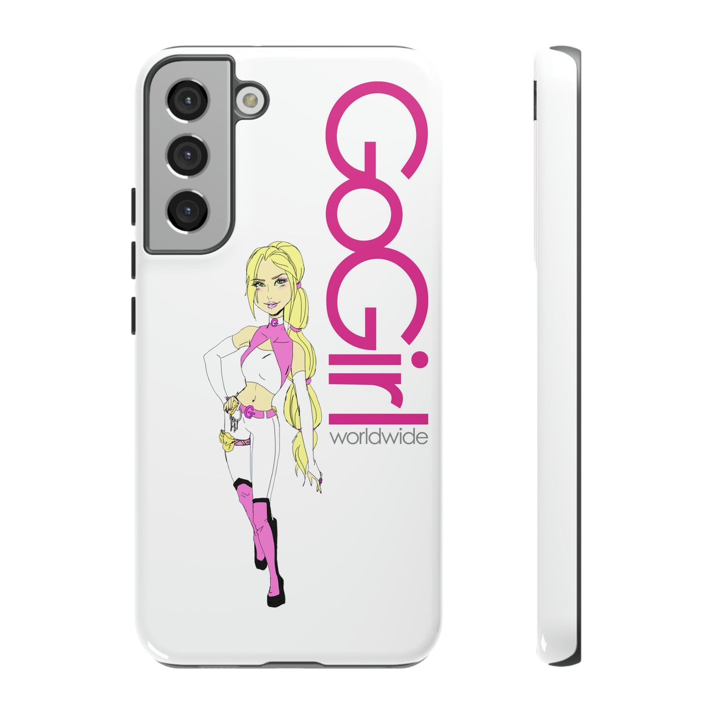 GoGirl Phone Cases with Superhero Avatar