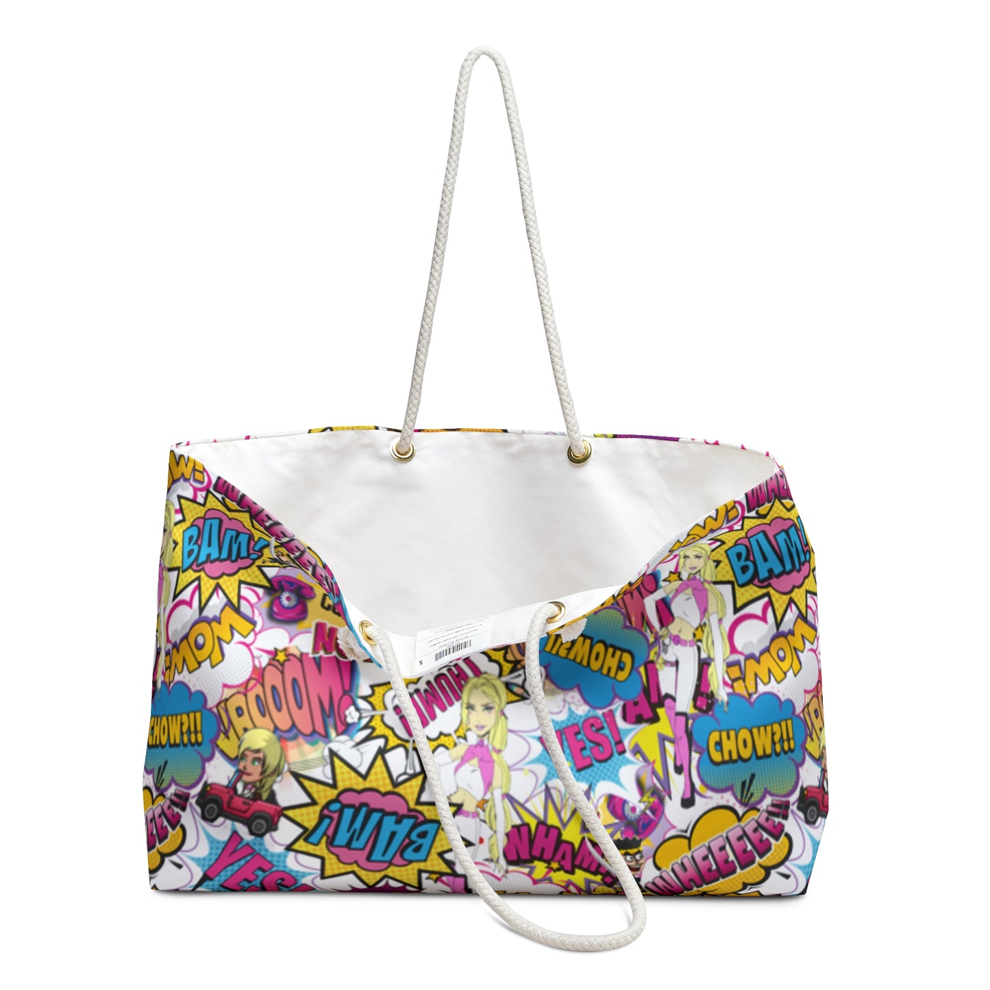 GoGirl Neenja Comic Weekender Bag