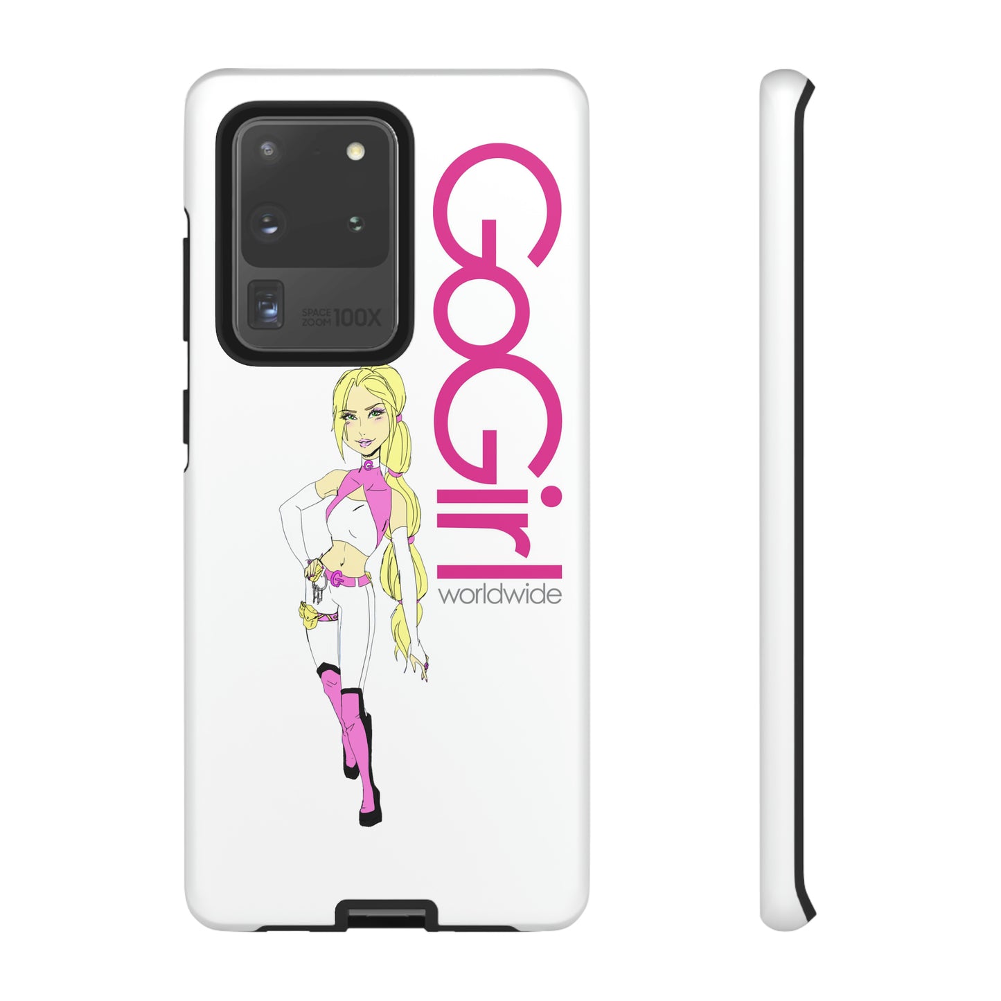 GoGirl Phone Cases with Superhero Avatar