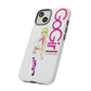 GoGirl Phone Cases with Superhero Avatar