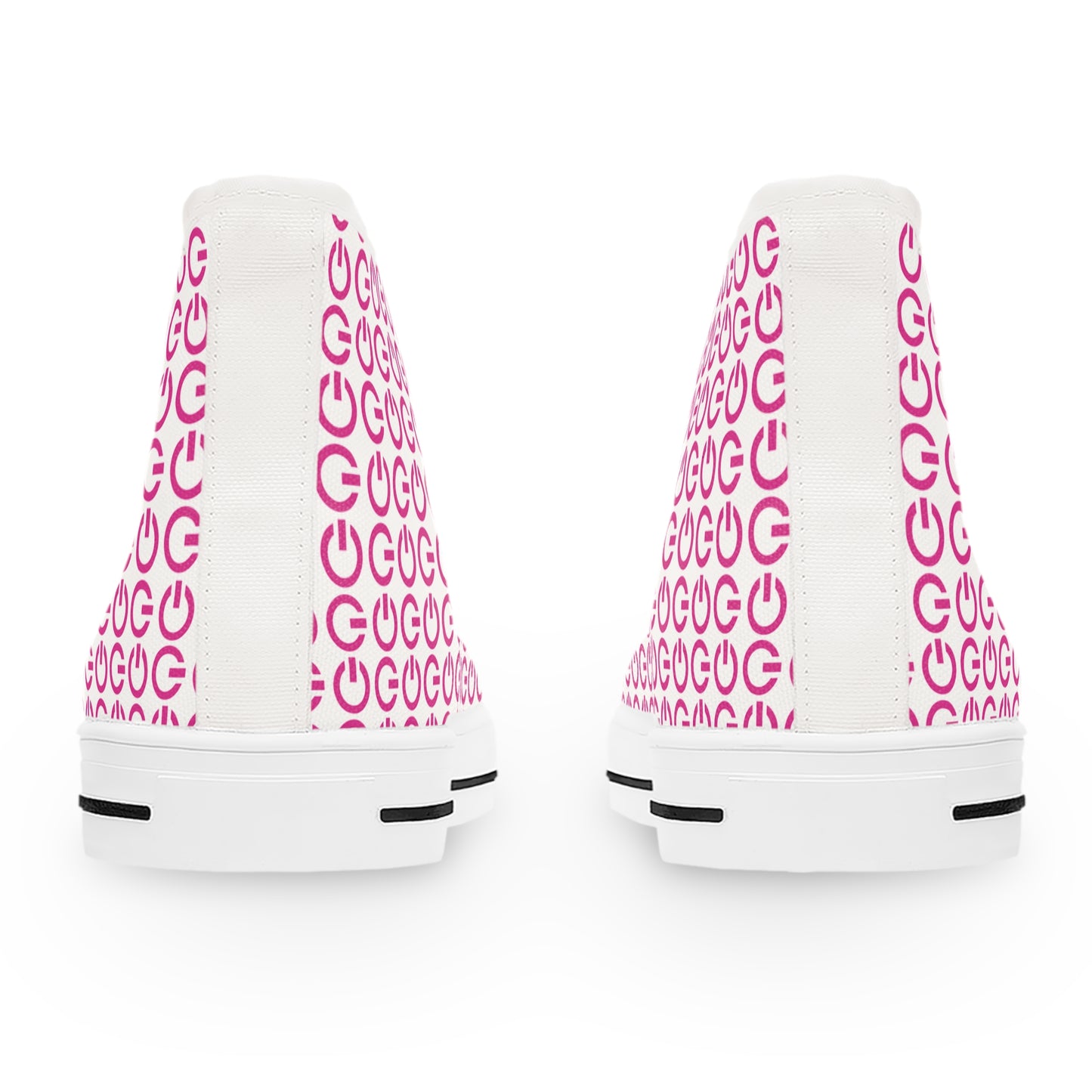 GoGirl High Top Sneakers with G Power Logos