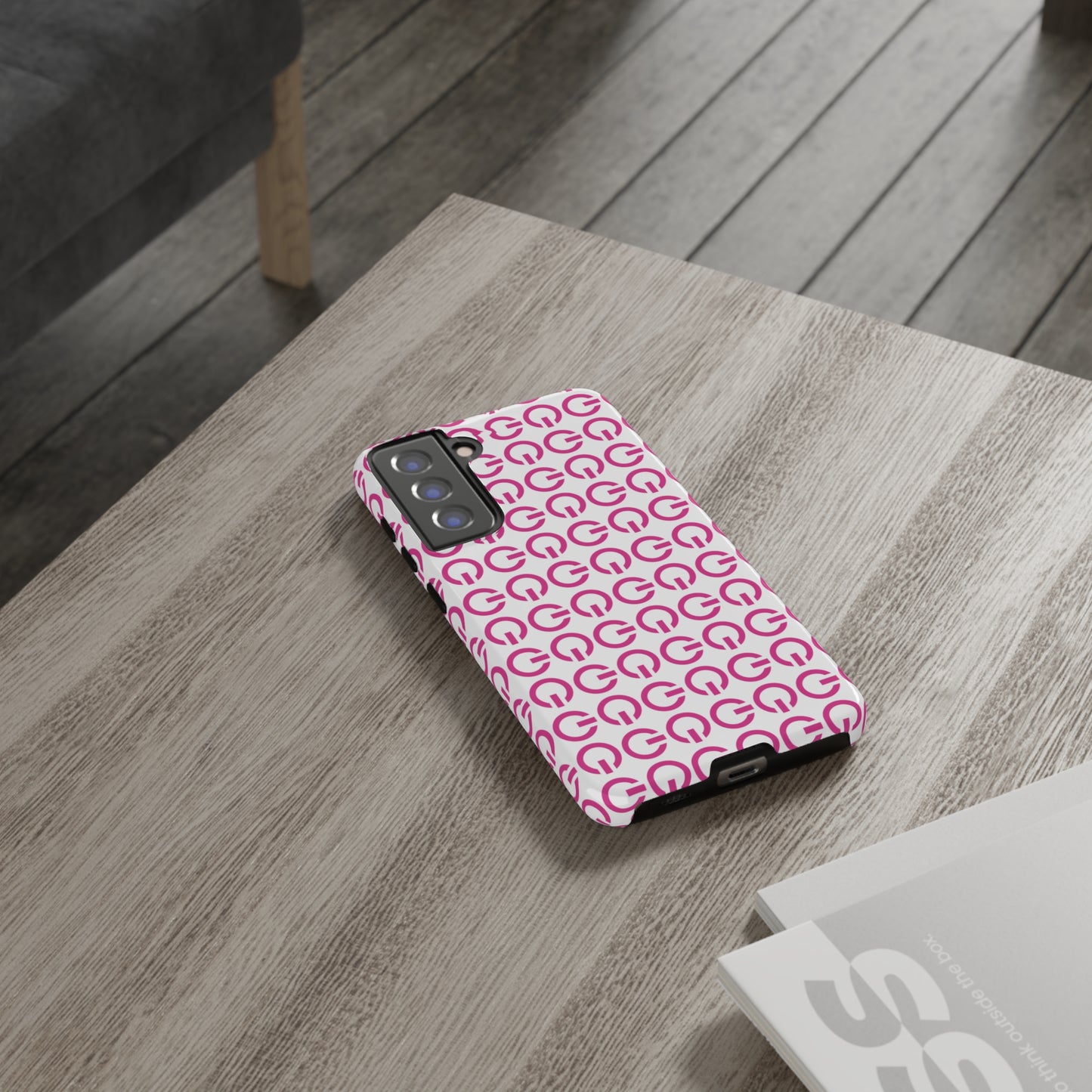 GoGirl Cell Phone Case with Power G Design