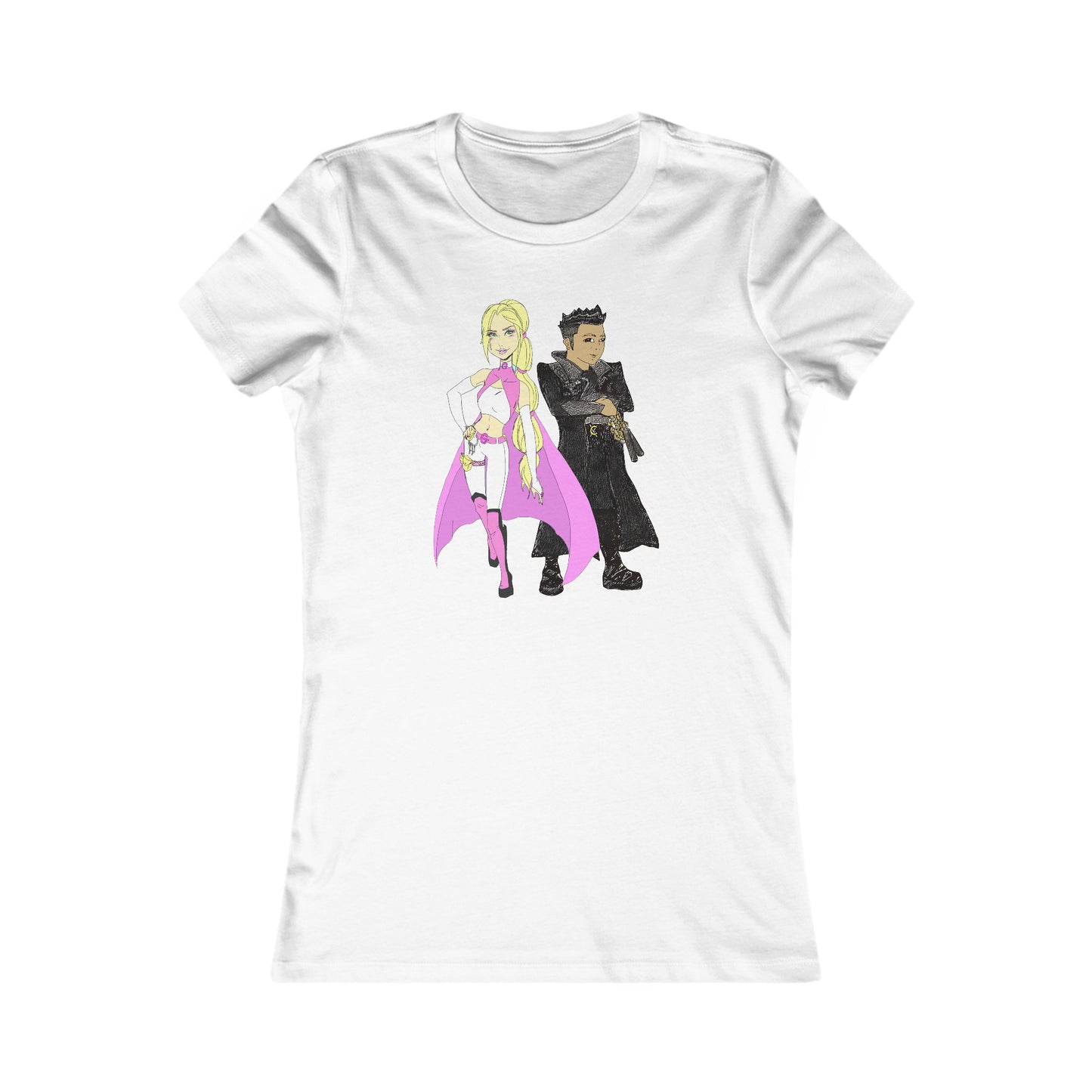 GoGirl & Chow T-Shirt - Women's Favorite Tee