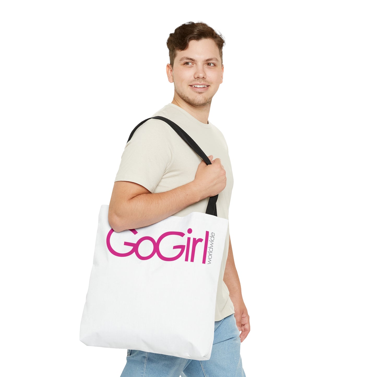 GoGirl Tote Bag - with GoGirl Logo