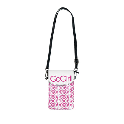 GoGirl Mini Wallet Purse w/Power G Logo Design