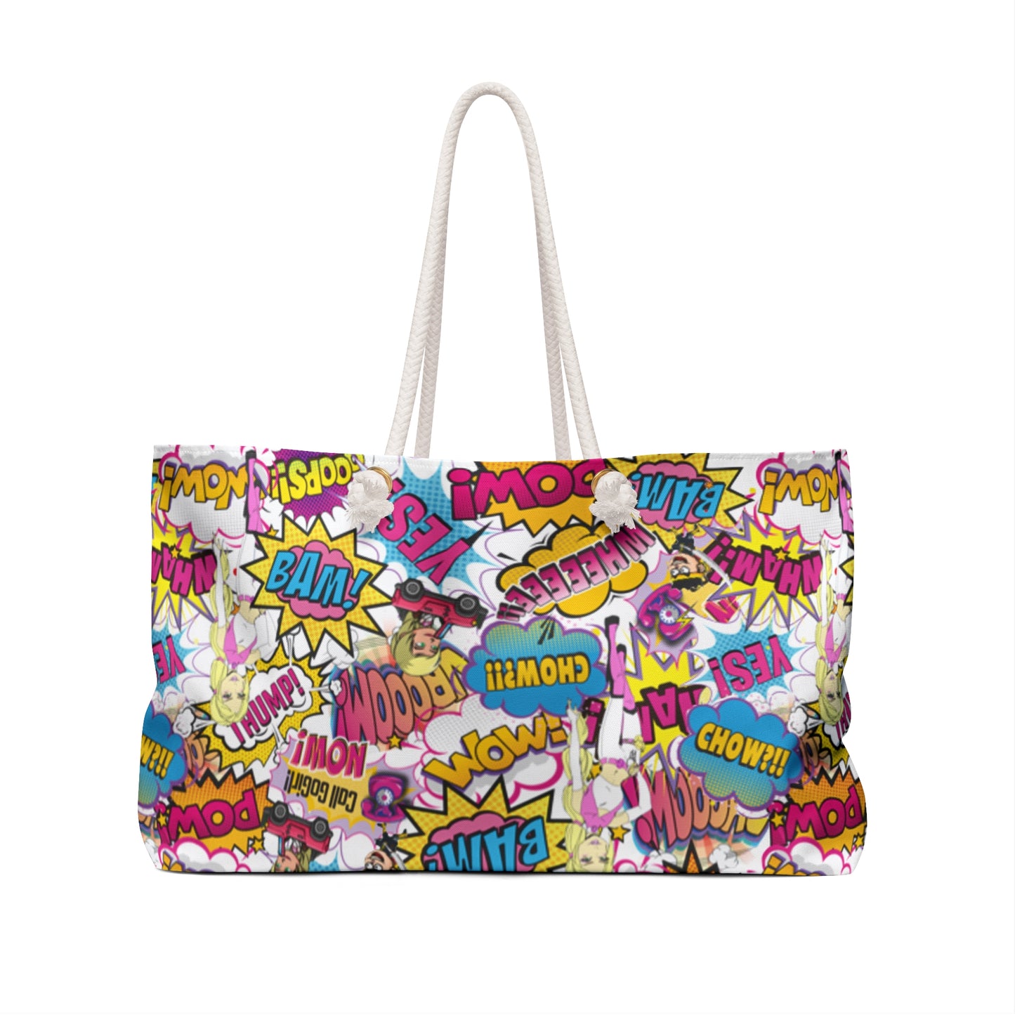 GoGirl Neenja Comic Weekender Bag