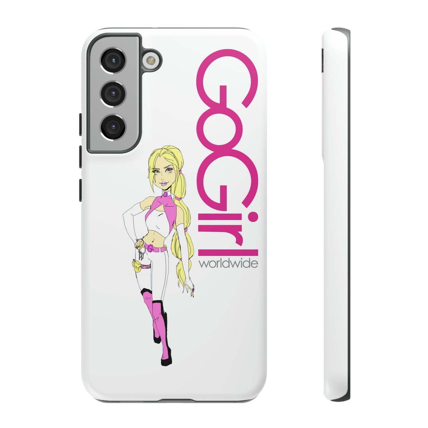 GoGirl Phone Cases with Superhero Avatar