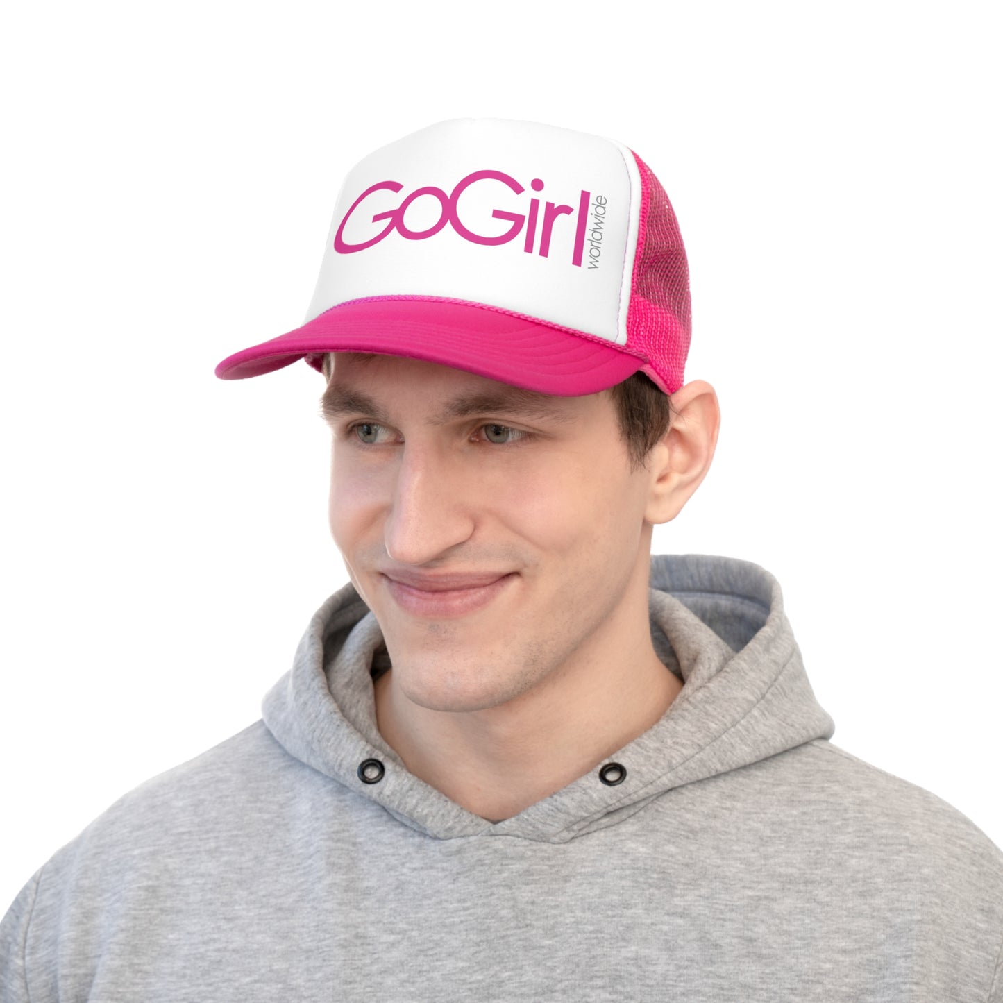 GoGirl Trucker Hat - Pink
