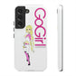 GoGirl Phone Cases with Superhero Avatar