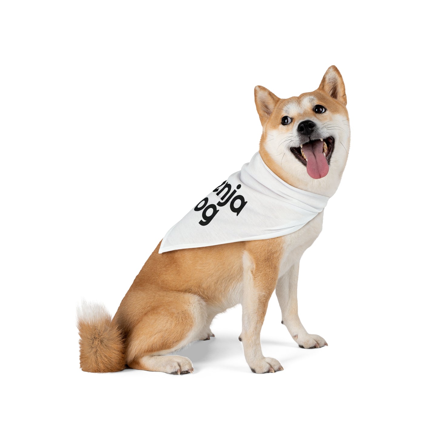 Neenja Dog Pet Bandana