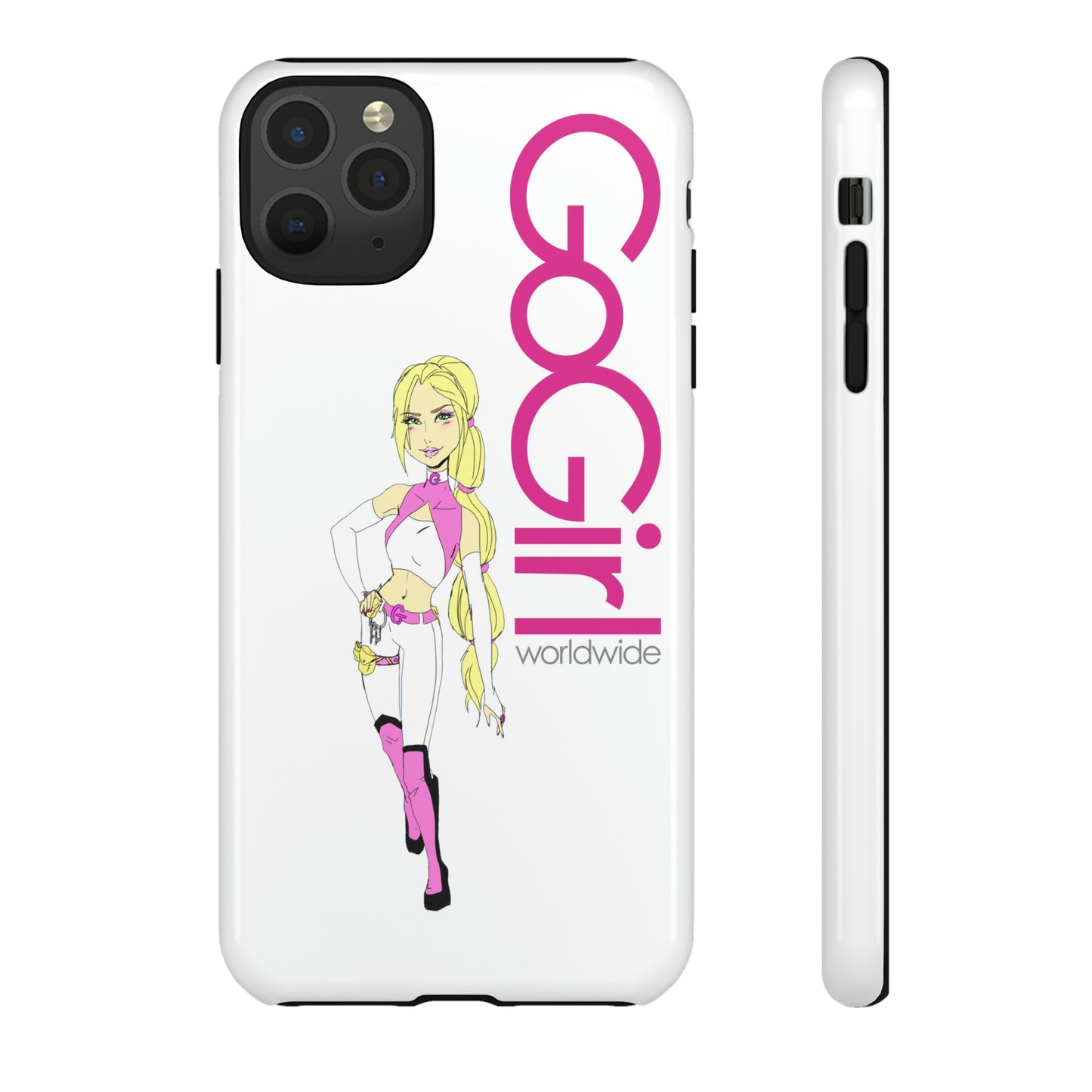 GoGirl Phone Cases with Superhero Avatar