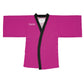 GoGirl MMA Fighter Long Sleeve Kimono Robe in Pink (AOP)