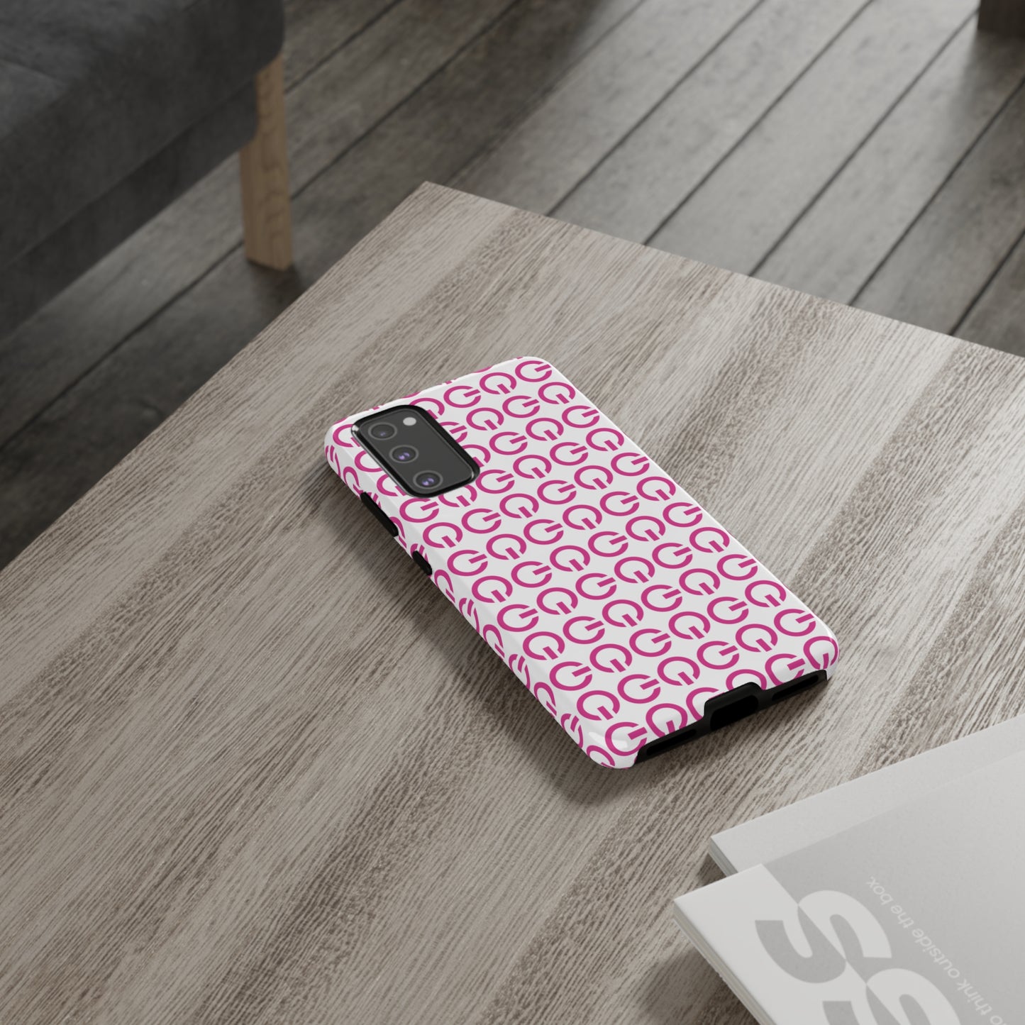 GoGirl Cell Phone Case with Power G Design