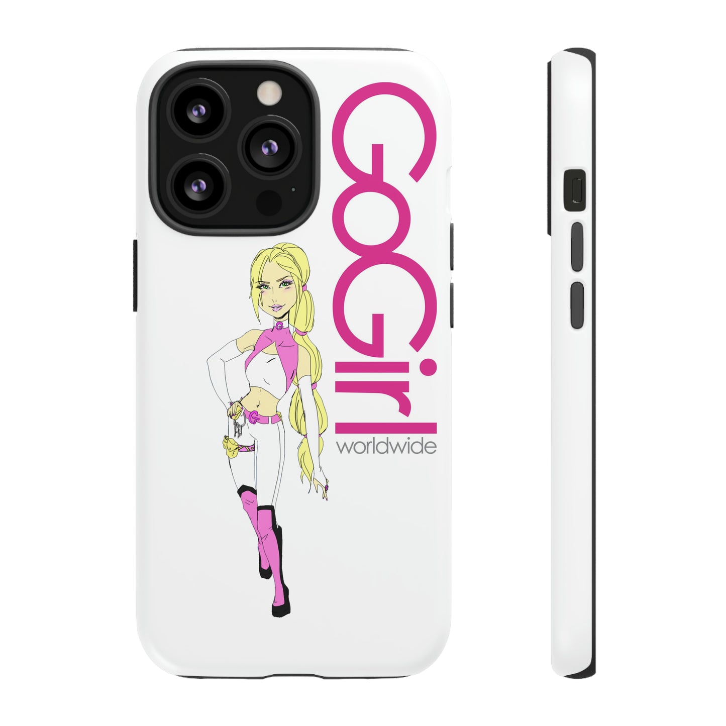 GoGirl Phone Cases with Superhero Avatar