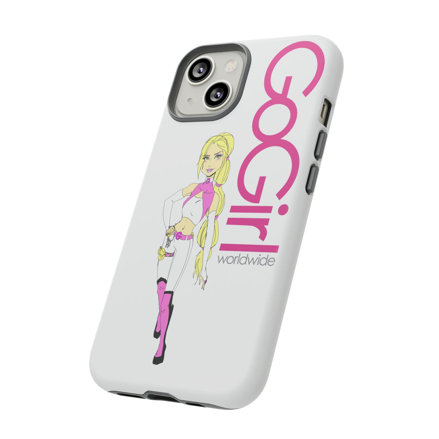 GoGirl Phone Cases with Superhero Avatar