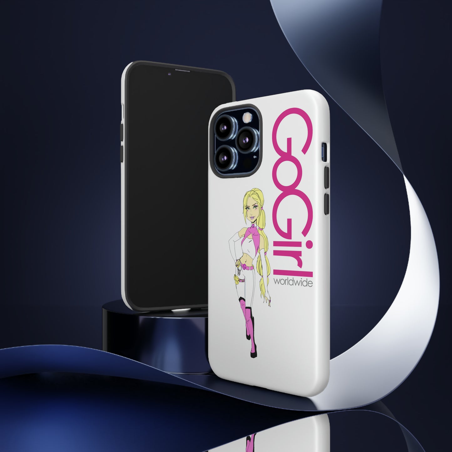 GoGirl Phone Cases with Superhero Avatar