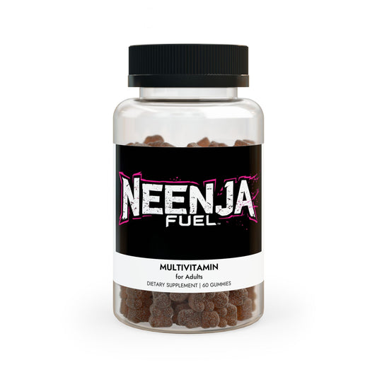 NEENJA FUEL Multivitamin Gummies for Adults (60 Gummies)