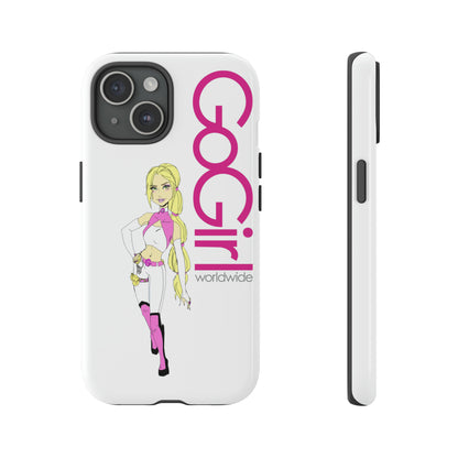 GoGirl Phone Cases with Superhero Avatar