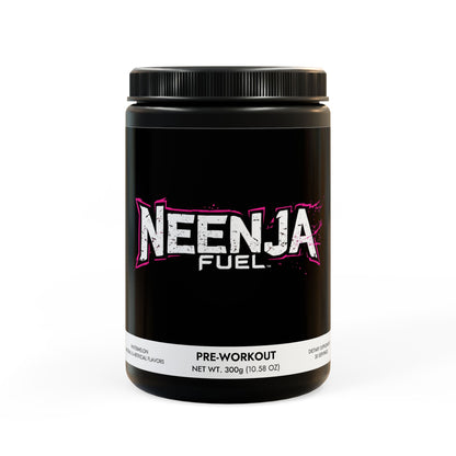 NEENJA FUEL Pre-Workout Supplement, Watermelon (300g, 10.58oz)