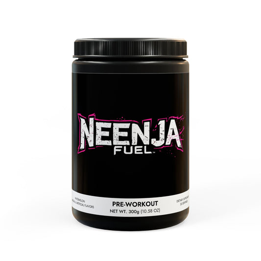 NEENJA FUEL Pre-Workout Supplement, Watermelon (300g, 10.58oz)