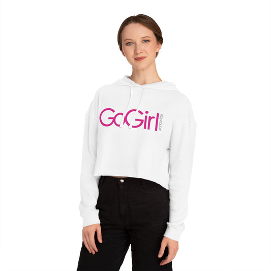 GoGirl Women’s Cropped Hooded Sweatshirt