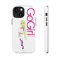 GoGirl Phone Cases with Superhero Avatar