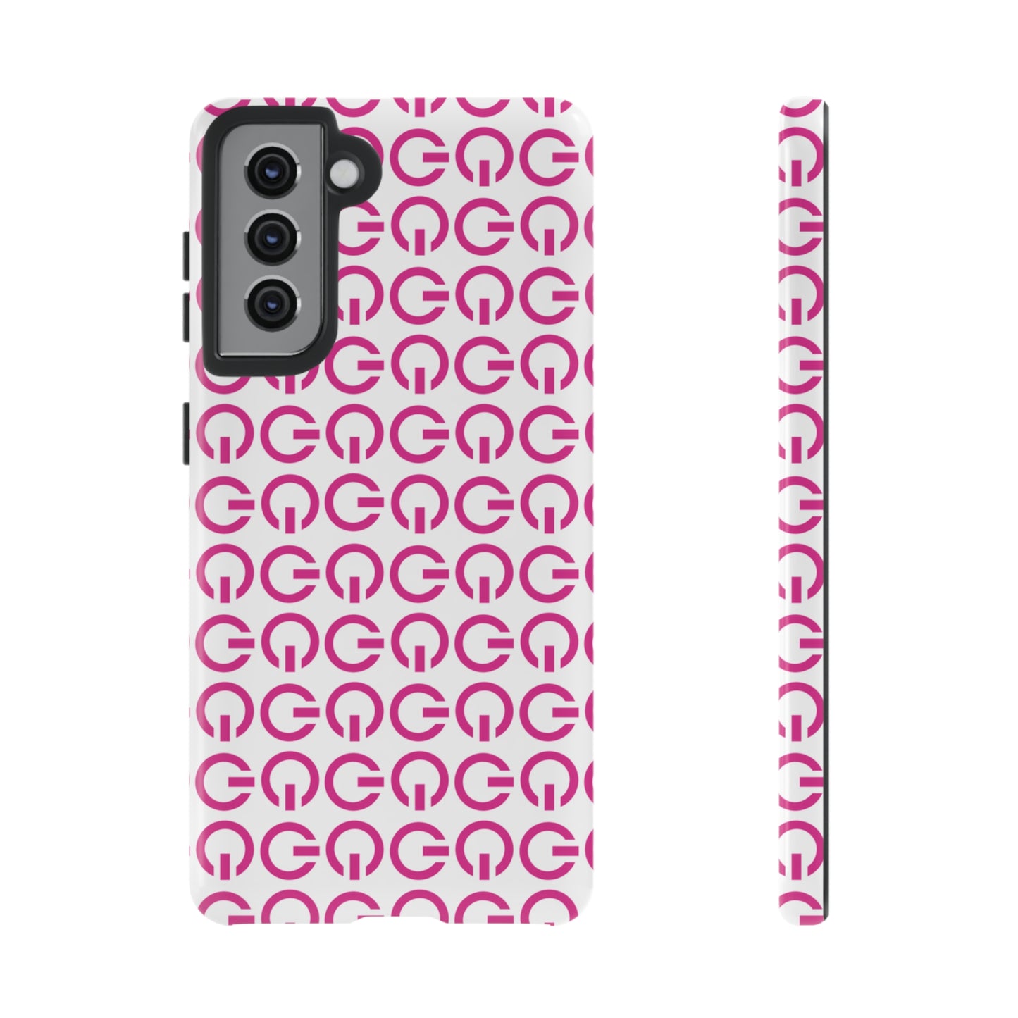 GoGirl Cell Phone Case with Power G Design