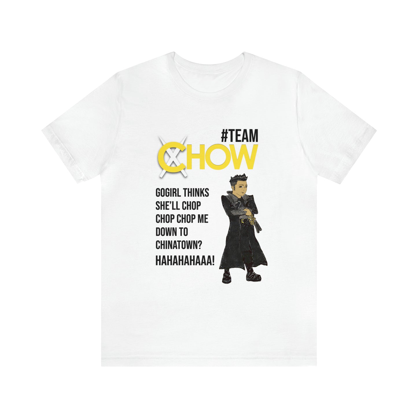 Team Chow Unisex Jersey Short Sleeve Tee