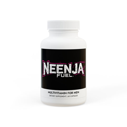 NEENJA FUEL Multivitamin for Men Supplement (60 Capsules)