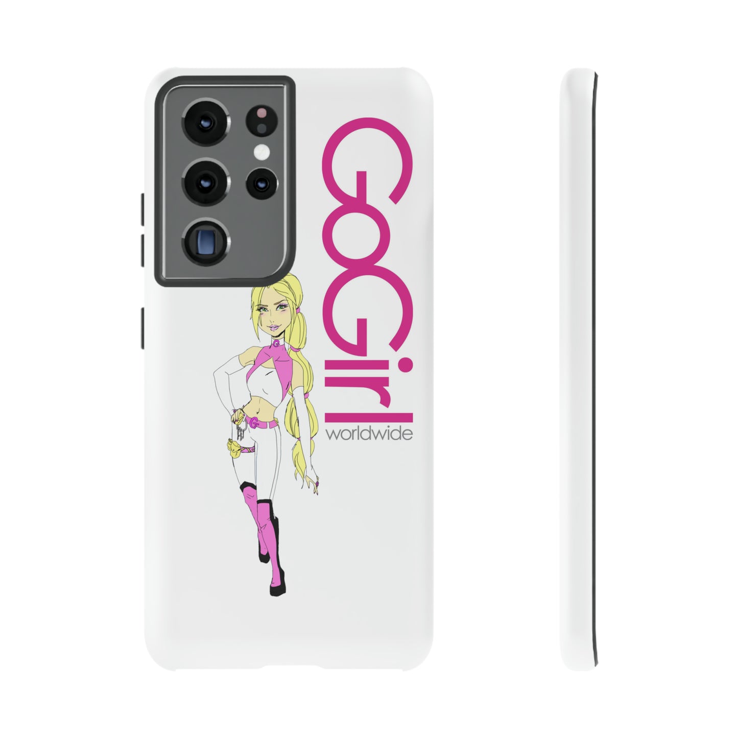 GoGirl Phone Cases with Superhero Avatar