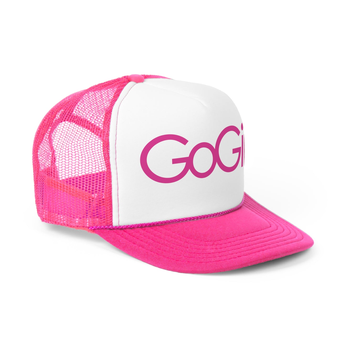GoGirl Trucker Hat - Pink