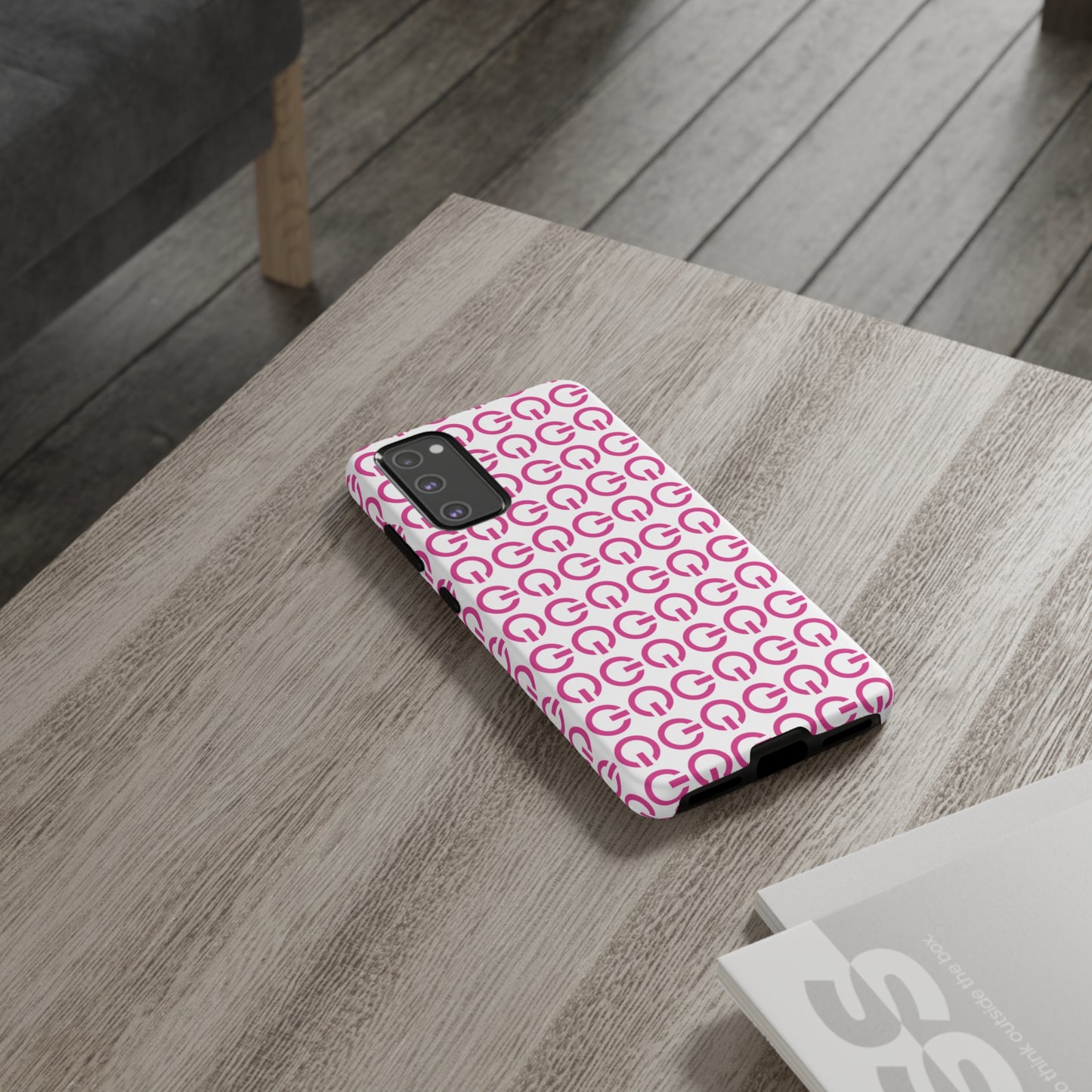 GoGirl Cell Phone Case with Power G Design