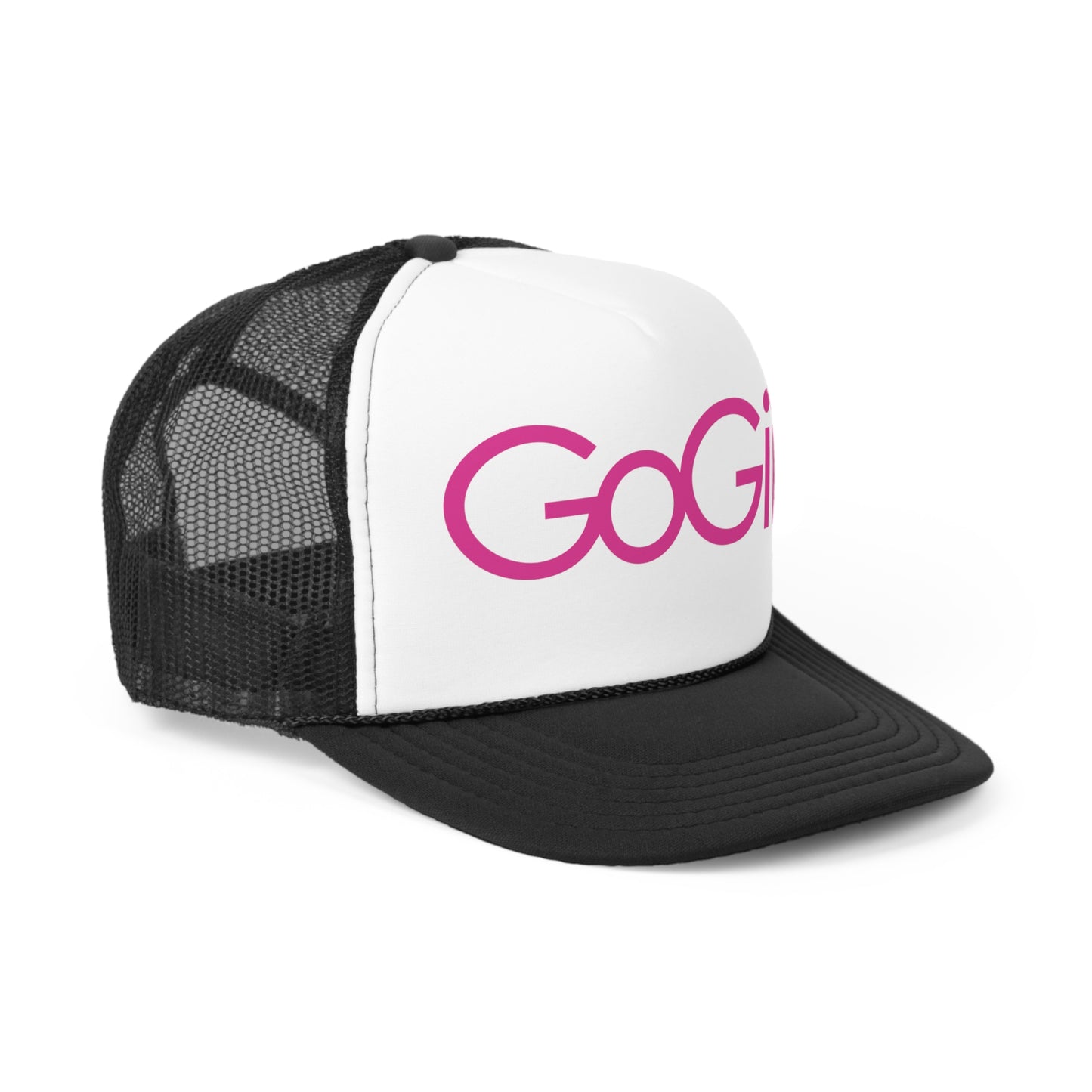 GoGirl Trucker Hat - Black