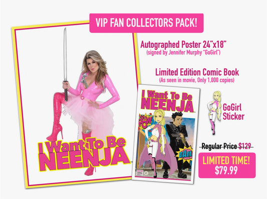 VIP I Want to Be NEENJA! Fan Collectors Pack