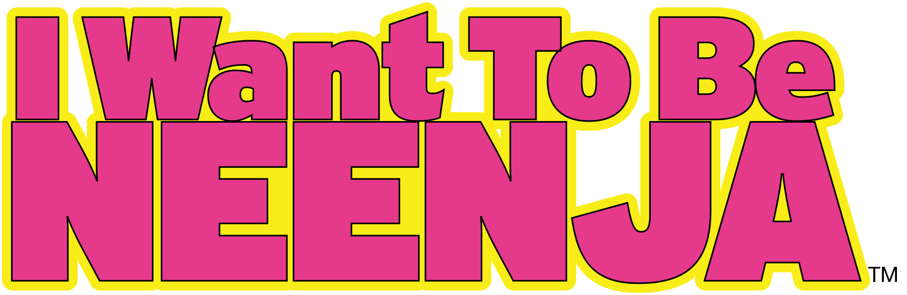 i want to be neenja new logo 2026