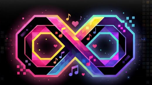 Promotional graphic for International Infinity Live on 8.8.