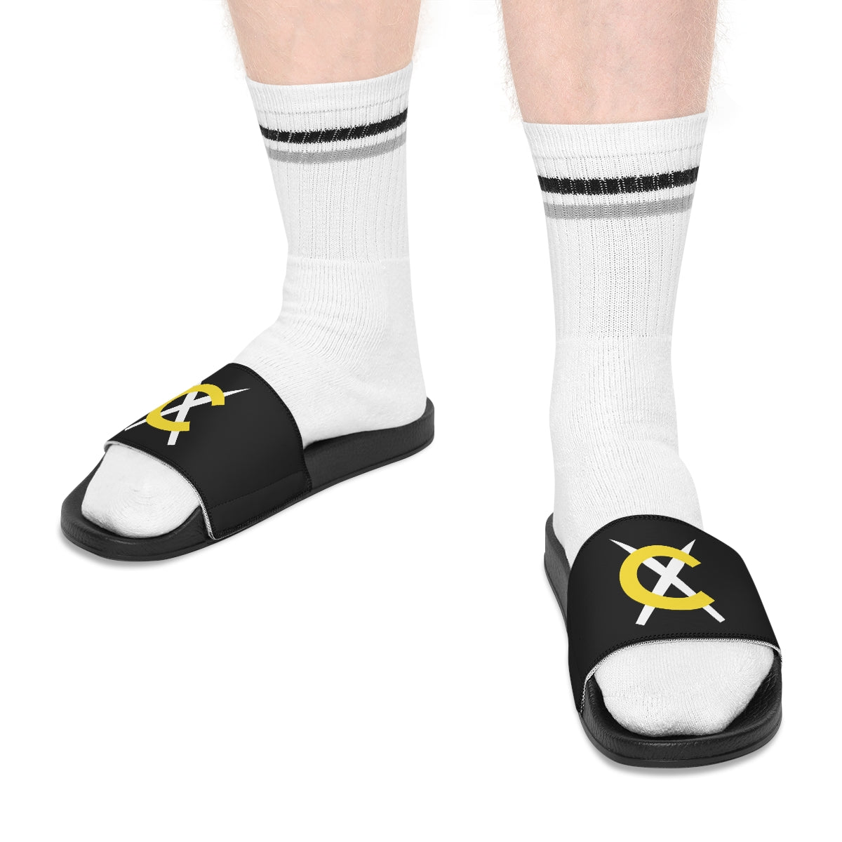 Chow Logo Men's Slide Sandals