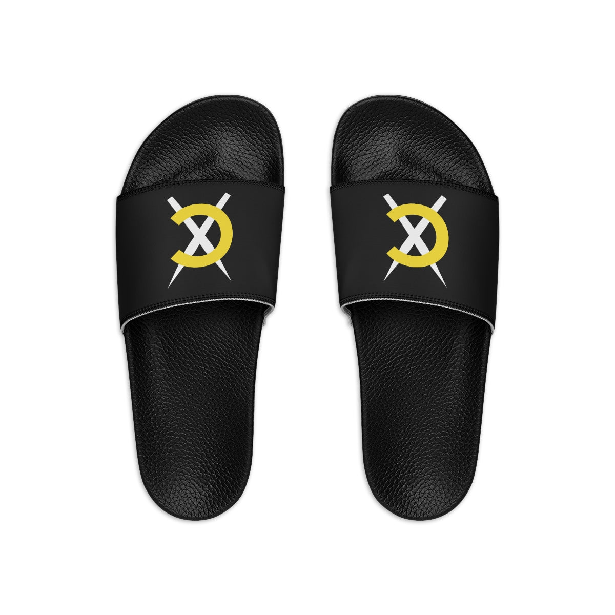 Chow Logo Men's Slide Sandals