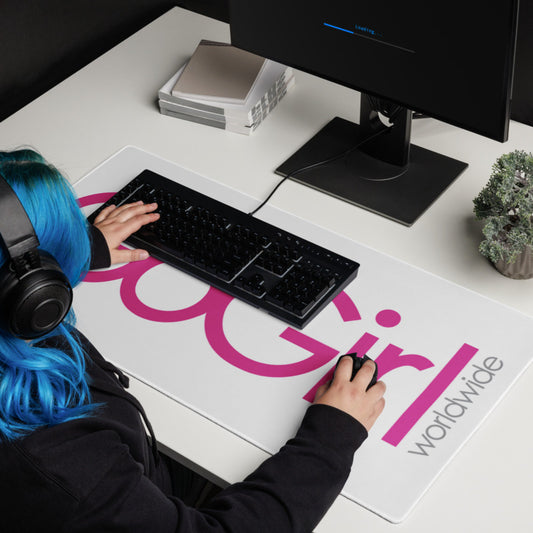 Go Girl Gaming mouse pad